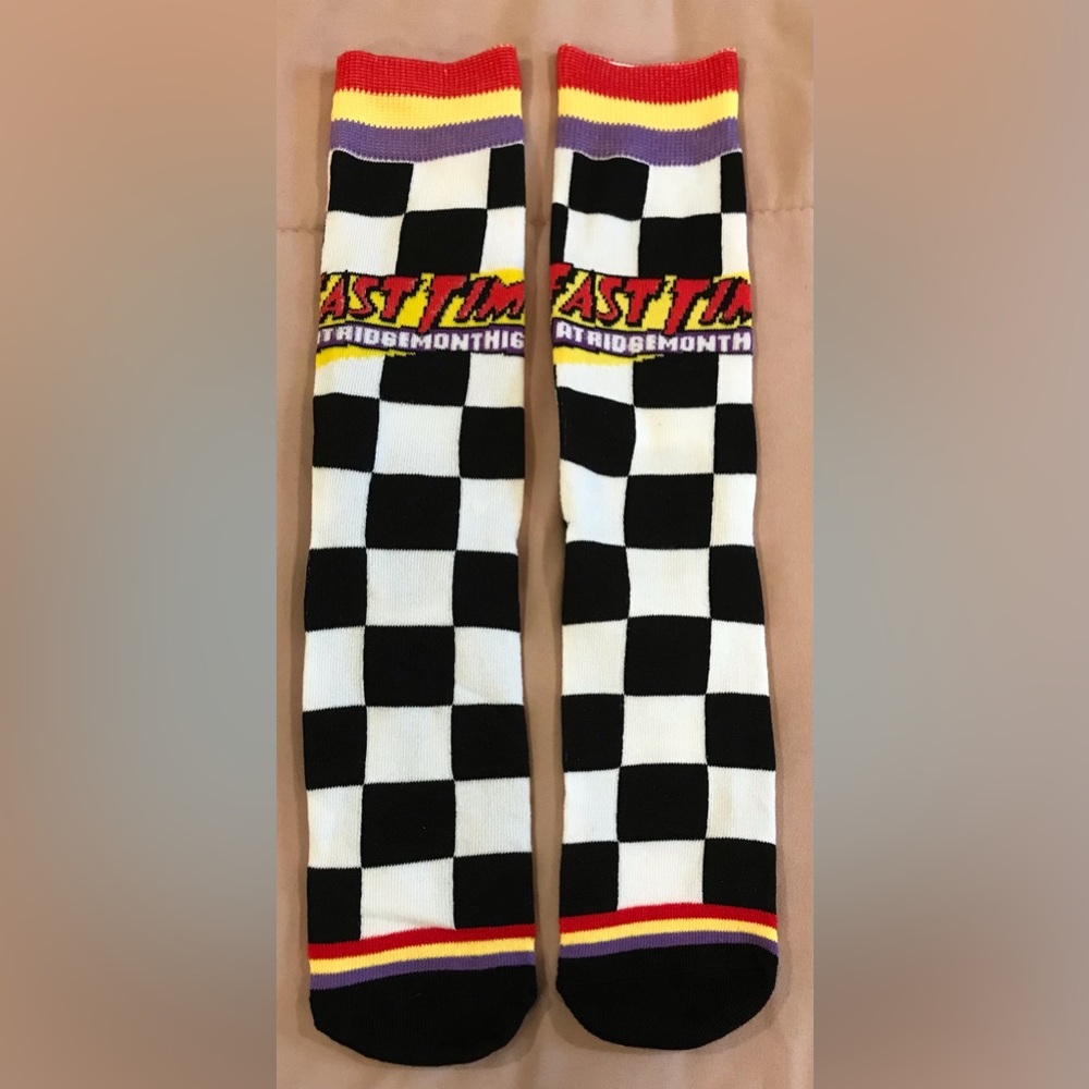 *4/$12* NWOT Fast Times at Ridgemont High Retro Sock - OS